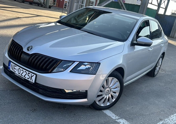 Skoda Octavia cena 41300 przebieg: 203000, rok produkcji 2018 z Elbląg małe 191